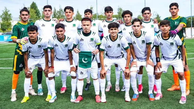 Pakistan Street Child Football Team Qualifies for Final of Norway Cup