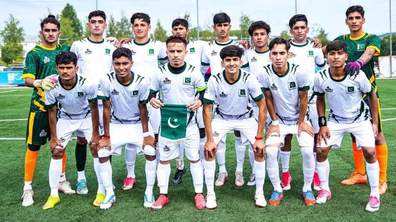 Pakistan Street Child Football Team Qualifies for Final of Norway Cup