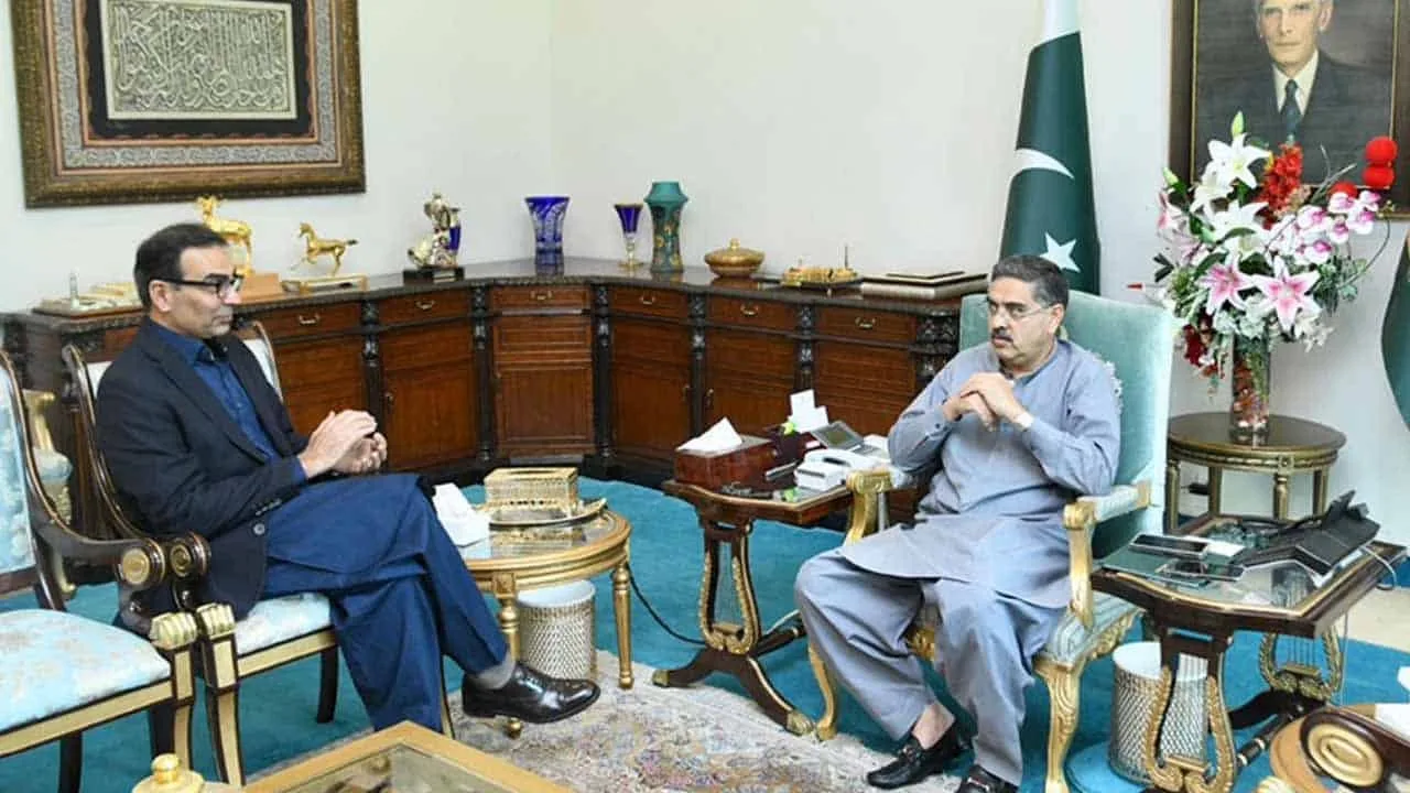 Caretaker PM Kakar vows to implement reforms in energy sector