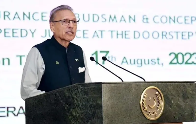 ‘As God is my witness’: President Alvi says he did not assent to bills amending Army Act, secrets law