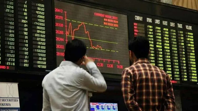 PSX Loses Over 700 Points Amid Declining Rupee Value