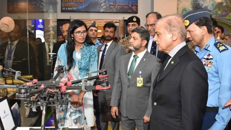 PM Shehbaz inaugurates National Aerospace Science and Technology Park for technological advancement