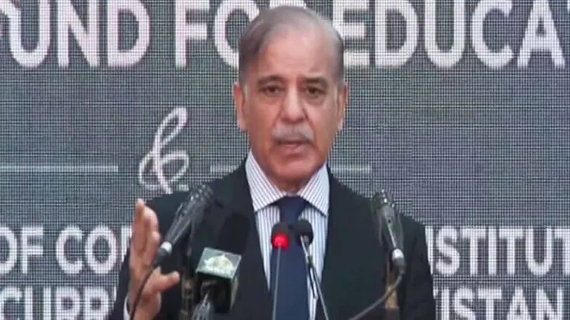 Govt’s tenure to end tomorrow, says PM Shehbaz Sharif