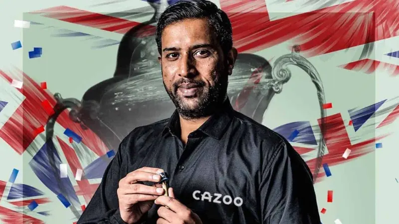 Pakistan's Asif beats seven-time world champion in British Open 2023