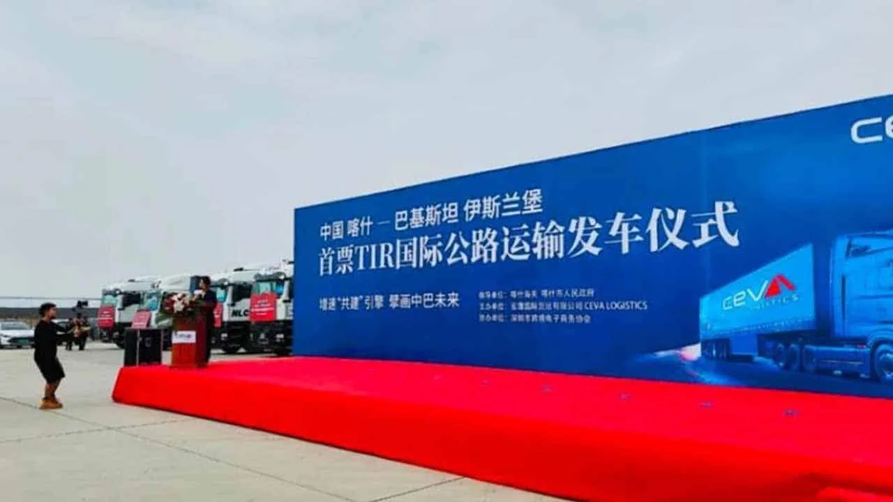 Kashgar-Islamabad TIR route opened