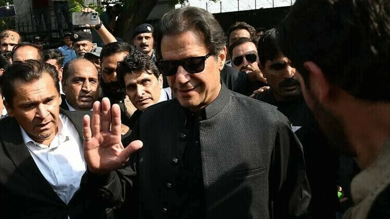 Ex-PM Imran khan gets bail in Toshakhana case