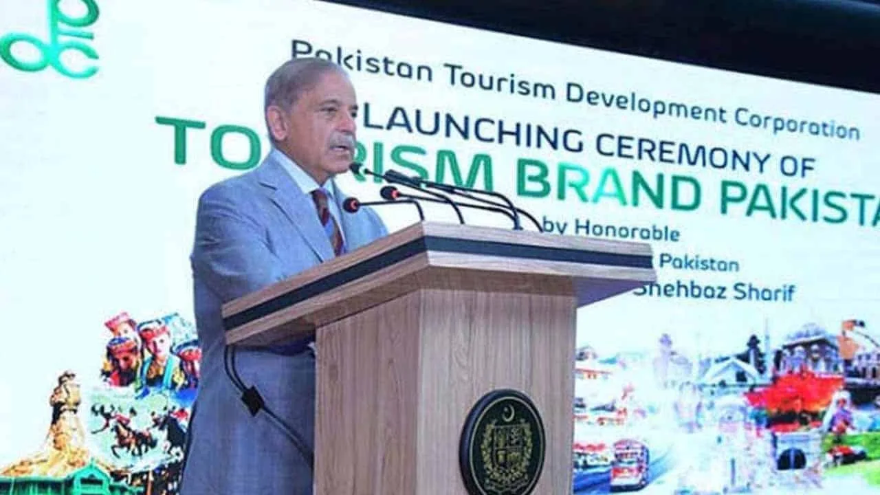 PM Shehbaz Sharif inaugurates ‘e-Portal’ to promote tourism