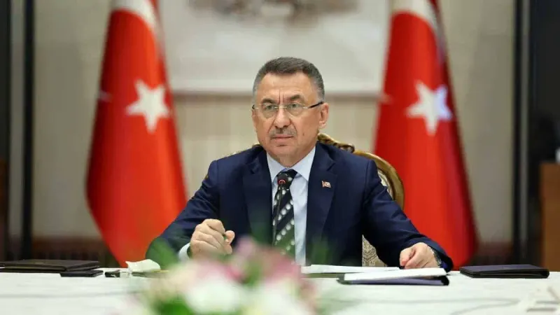 Turkish VP reaches Karachi to attend launching ceremony of PNS TARIQ