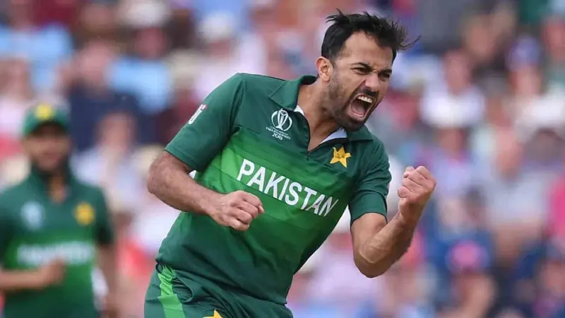 Wahab Riaz announces retirement from international cricket