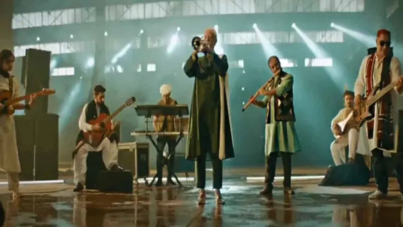 WATCH: EU ambassador, other musicians play special version of Pakistan’s national anthem