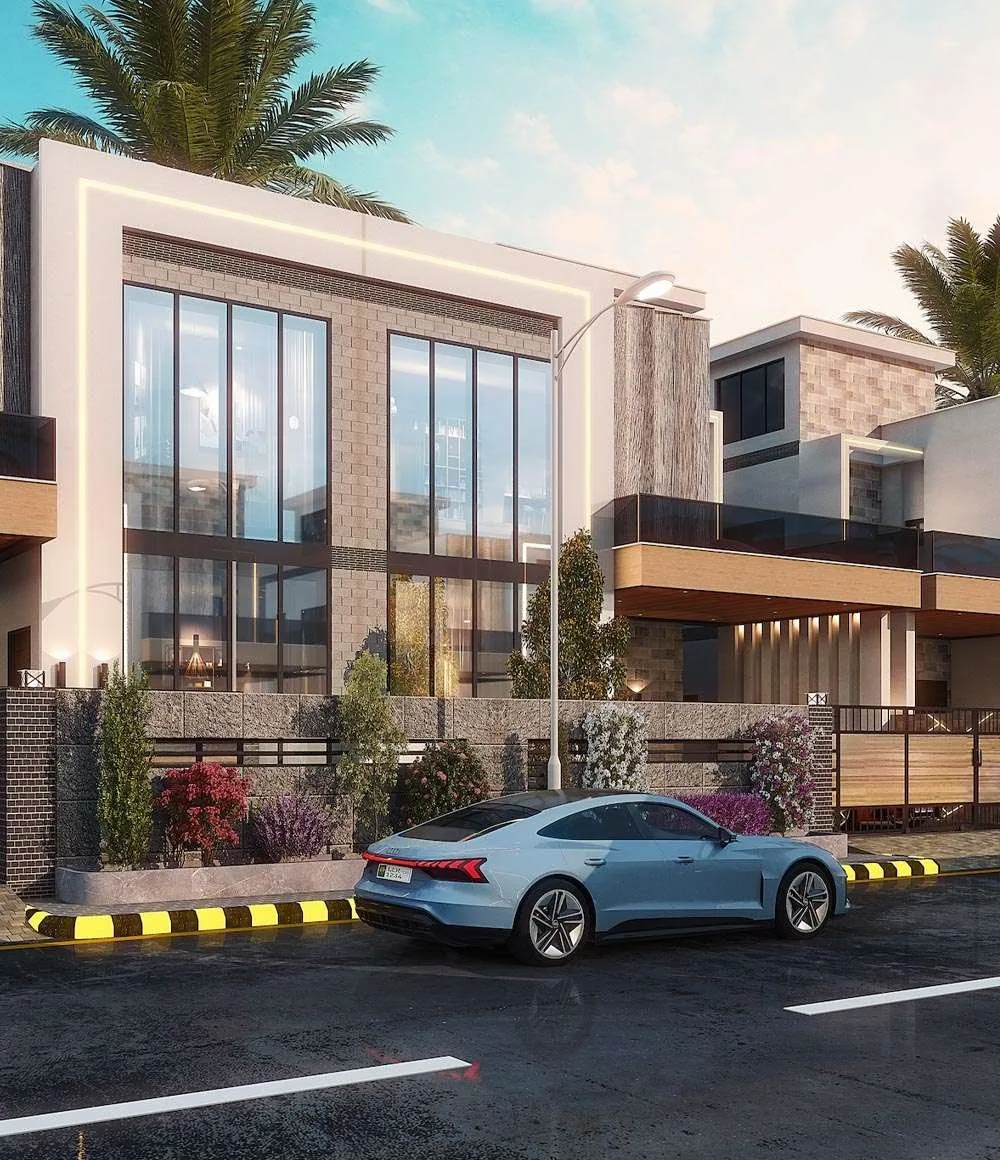 10 Marla Villa Modern