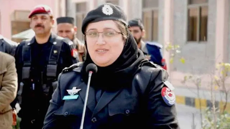 New Zealand Recognizes KP Female Cop as Officer of the Year