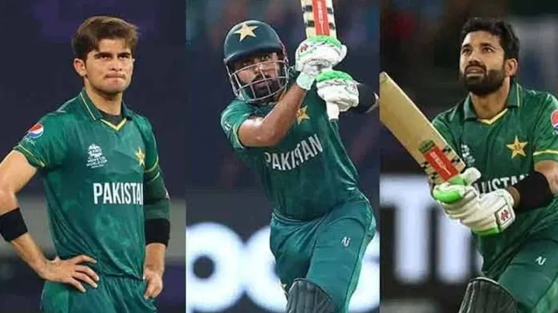 How much Babar, Shaheen, and Rizwan will earn under new PCB deal?