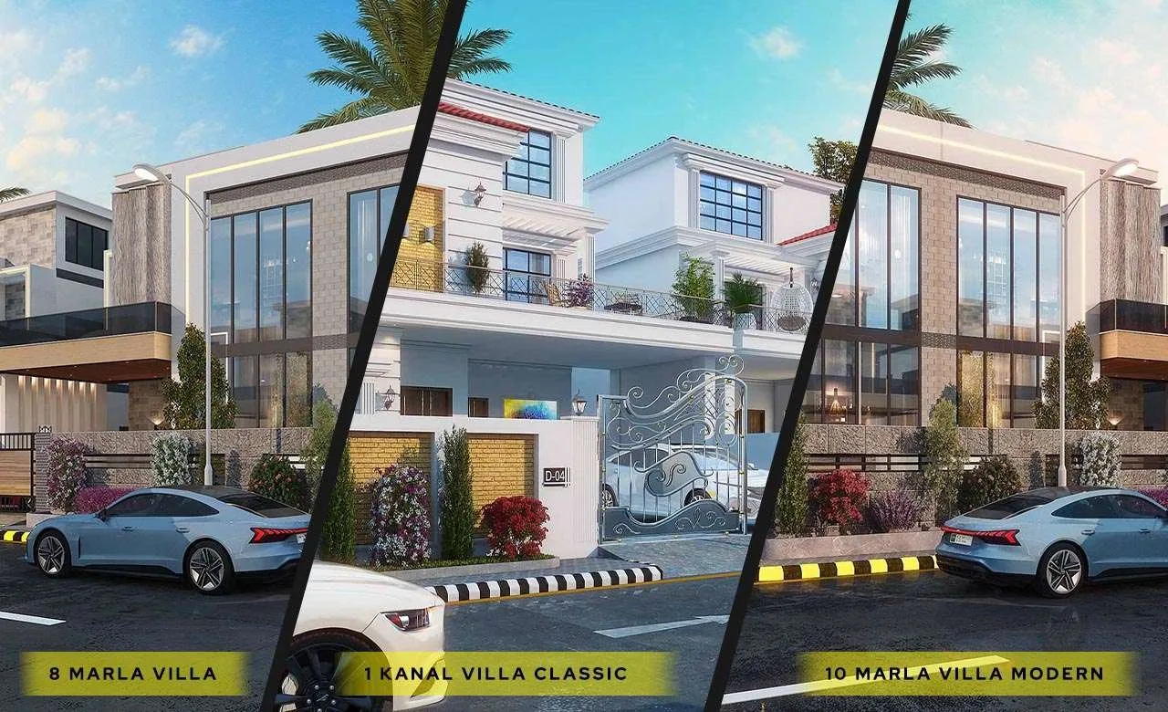 Pelican Villas DHA Bahawalpur