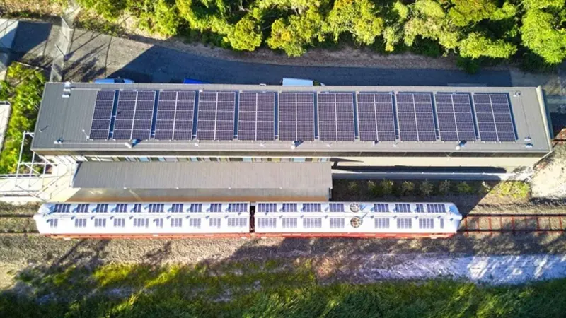 Pakistan Railways sets sights on solar energy to save billions
