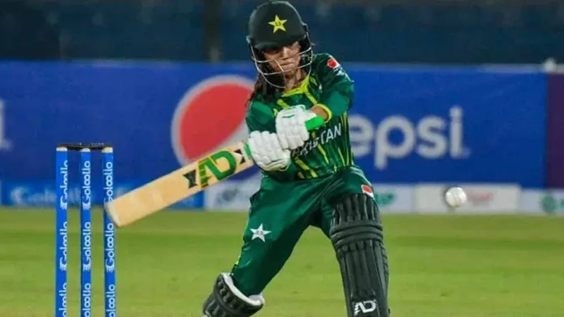 Pakistan women's team clinches T20I series against South Africa