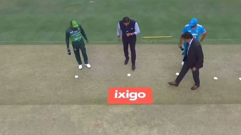 Asia Cup 2023: India win toss against Pakistan, opt to bat