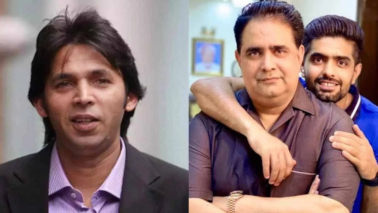Babar Azam's father responds to Asif's comments