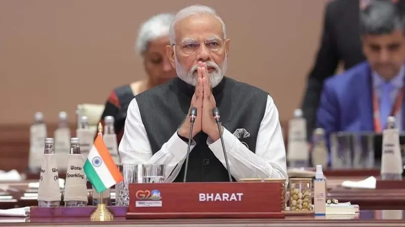 Is India being renamed as 'Bharat'?