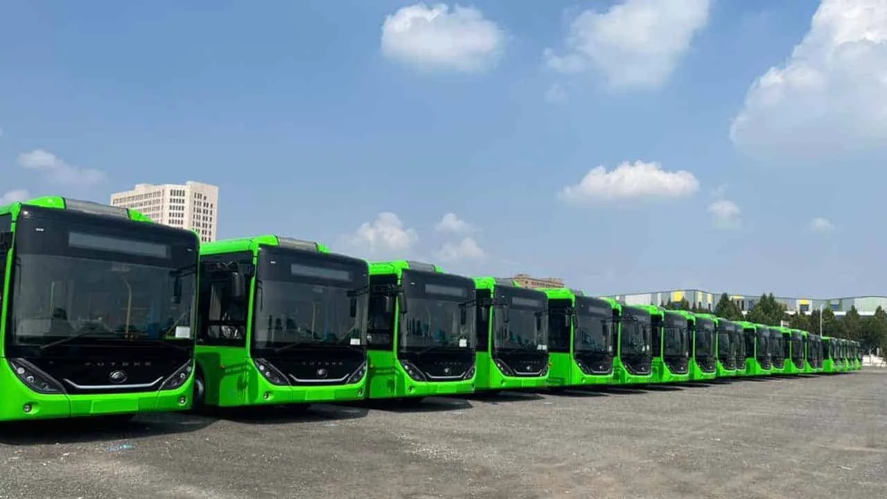 Karachi all set to get new fleet of modern buses