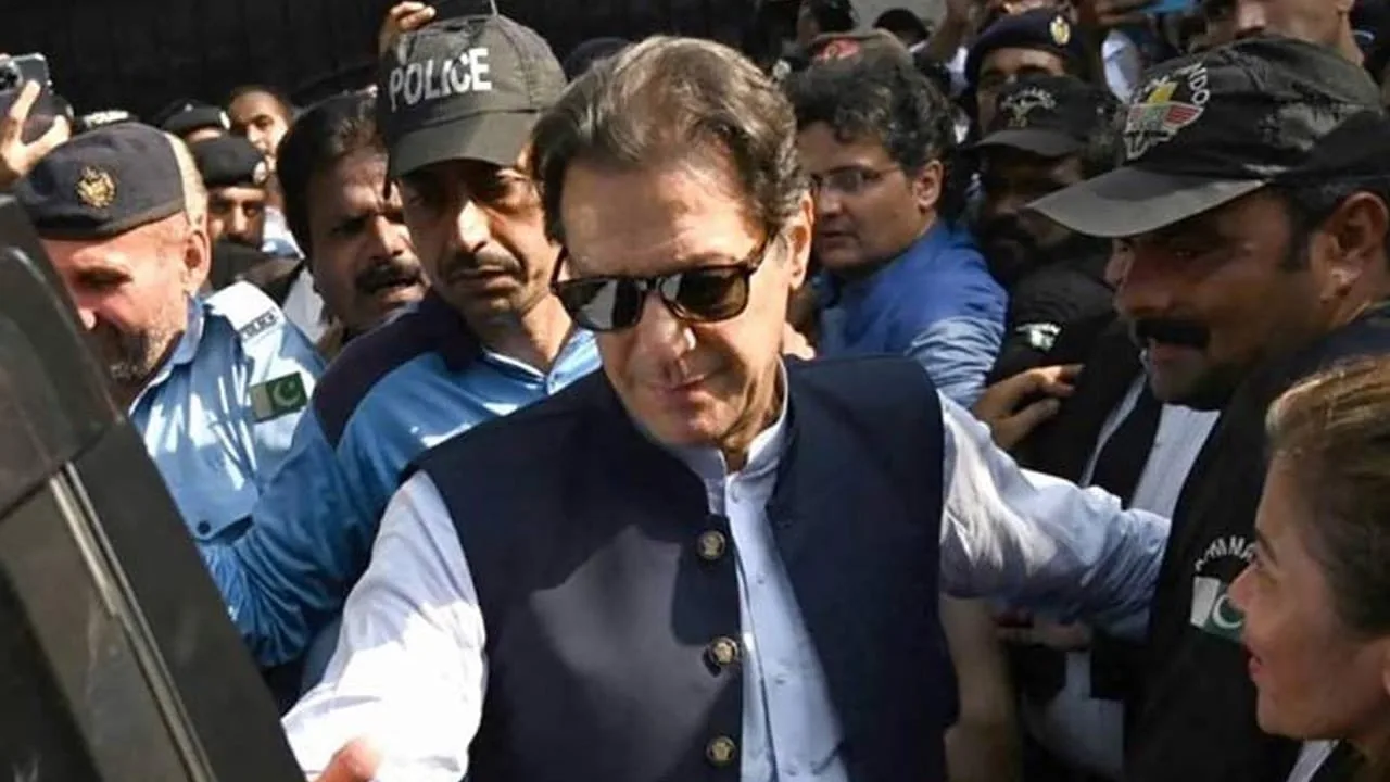 Cipher case: FIA submits challan against Imran Khan, Qureshi