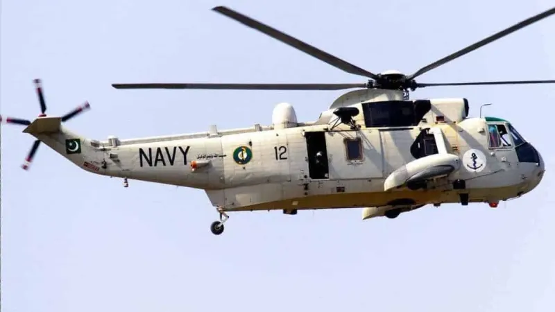 3 Pakistan Navy personnel martyred in Gwadar helicopter crash