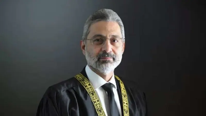 Disqualifying anyone for life against Islam: CJP Faez Isa
