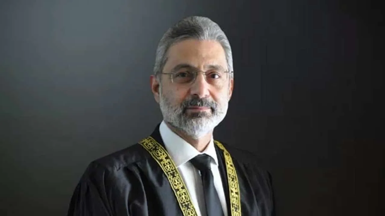 Disqualifying anyone for life against Islam: CJP Faez Isa