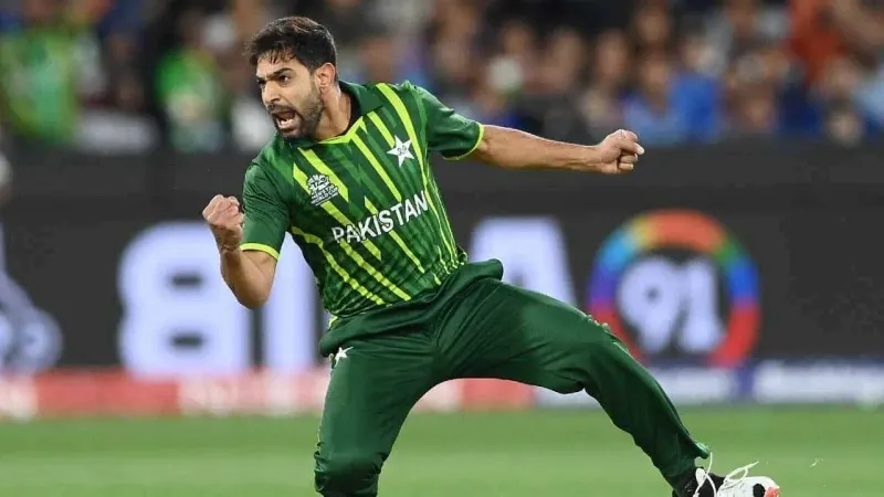 Haris Rauf declared fit for ICC World Cup
