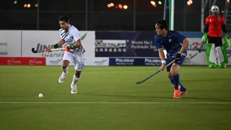Pakistan secure top position in Asia Hockey5s World Cup Qualifiers