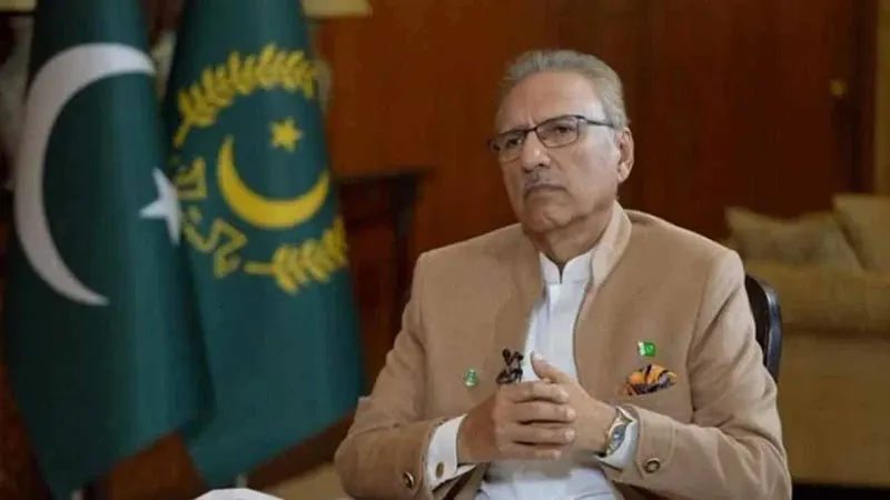 President Arif Alvi suggests election date in letter to CEC