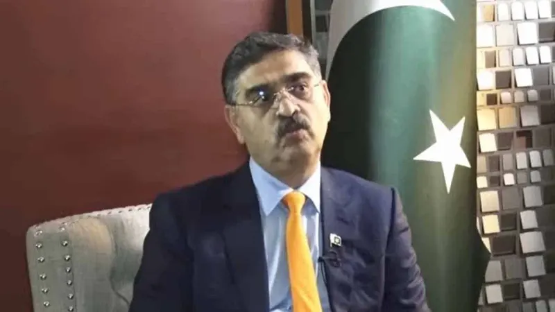 Pakistan's Caretaker PM Raises Concerns over Indian Hindutva Expansionist Designs