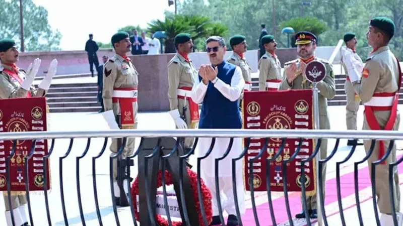 PM Kakar reiterates the nation's commitment to supporting the military forces on Defense Day