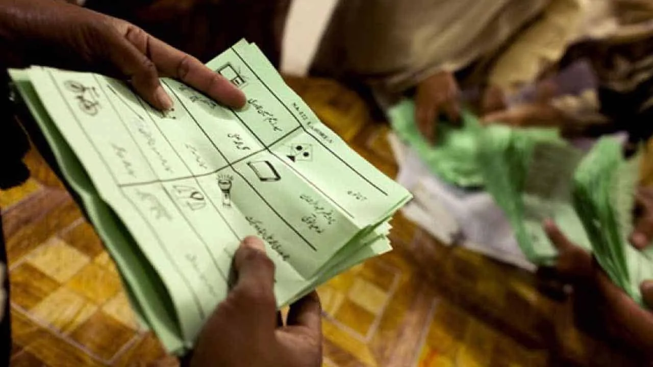 All parties including PTI are free to join polls: Caretaker govt