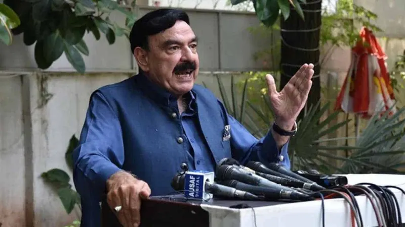 Sheikh Rasheed arrested from Rawalpindi