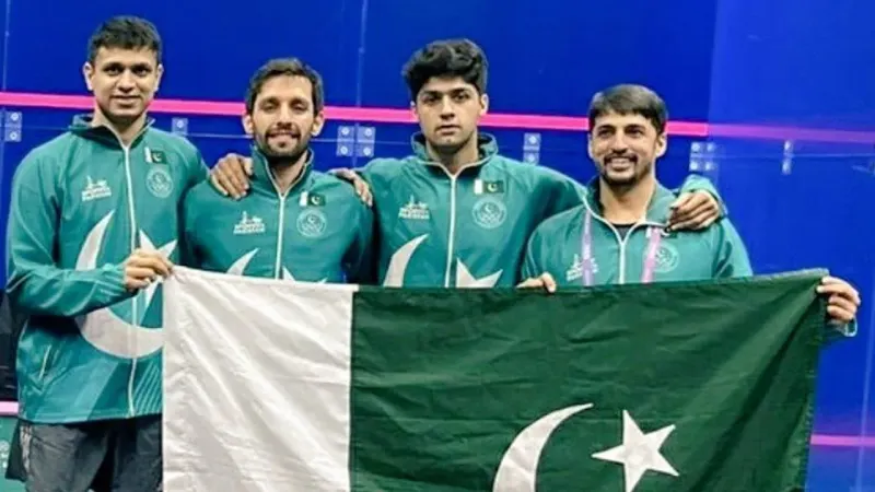 Pakistan reach Asian Games 2023 squash final for the first time in 13 years