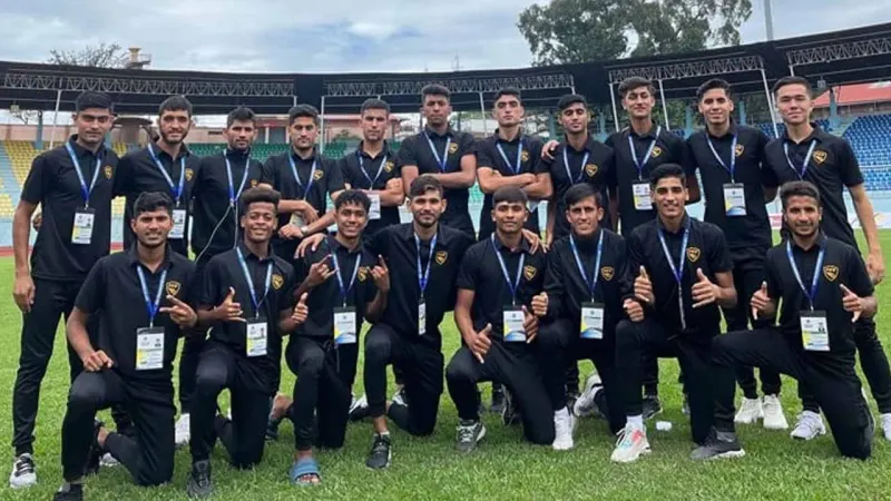 Pakistan qualify for final of SAFF U19 Championship