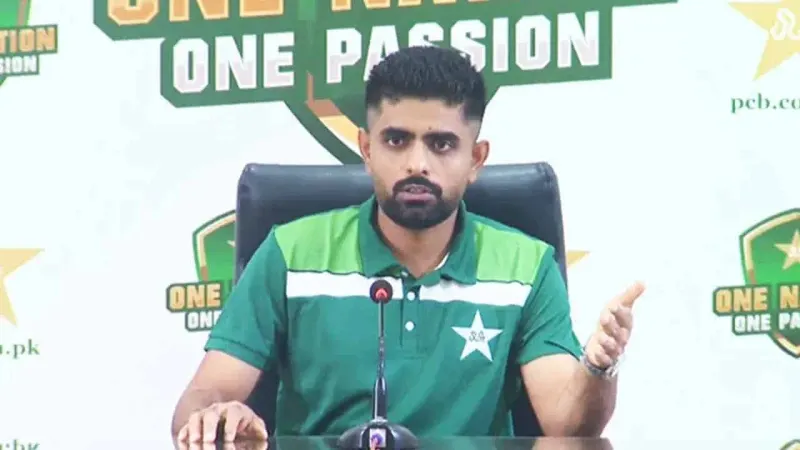ICC World Cup 2023: Babar Azam says Pakistan going to India with ‘high morale’