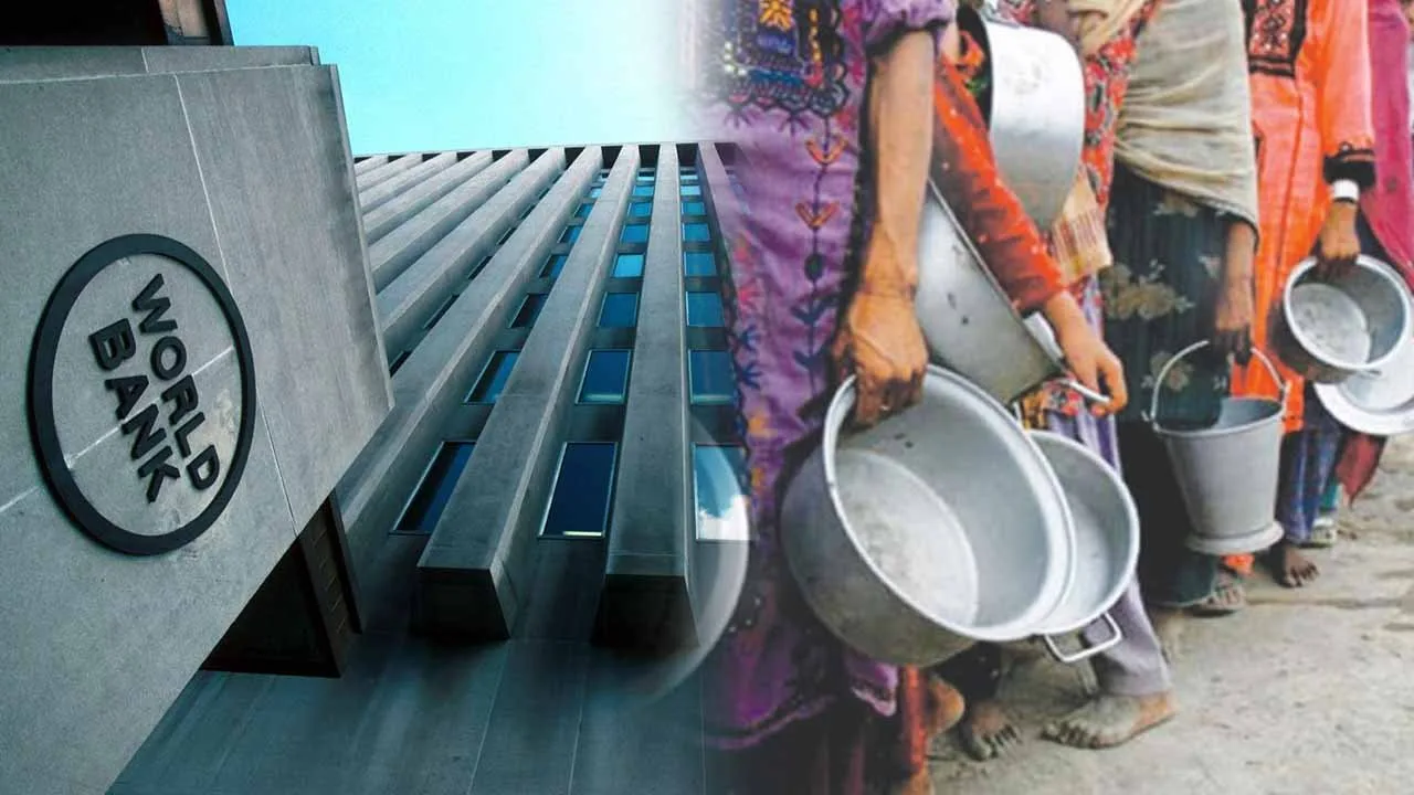 World Bank report reveals Pakistan's poverty rate inrease to 39.4%