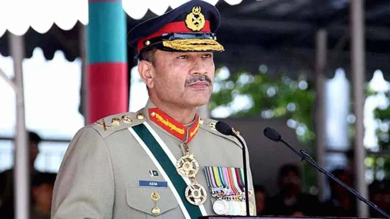 COAS pledges support for govt against resource theft, economic losses