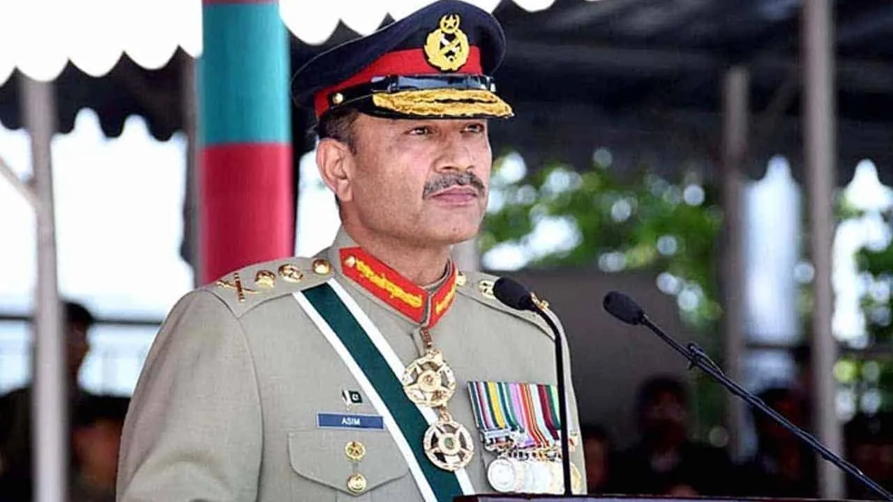 COAS pledges support for govt against resource theft, economic losses