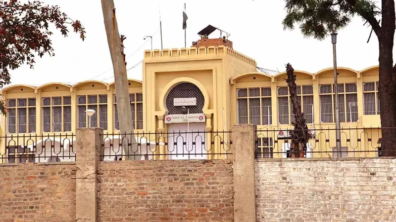 PTI chairman meets wife, sisters in Adiala Jail