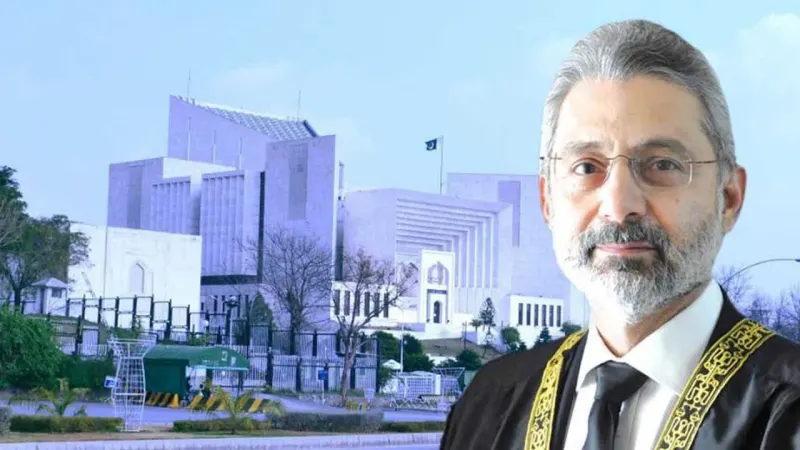 Don't pit parliament, SC against each other: CJP Qazi Faez Isa