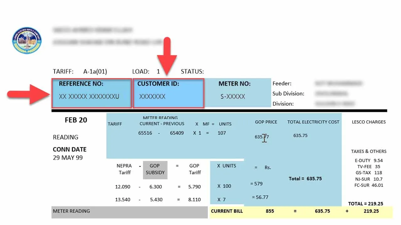 Lesco Bill: How to Check and Pay Online in 2024