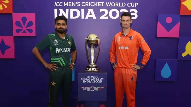 Pakistan vs Netherlands Live Streaming details: ODI World Cup 2023