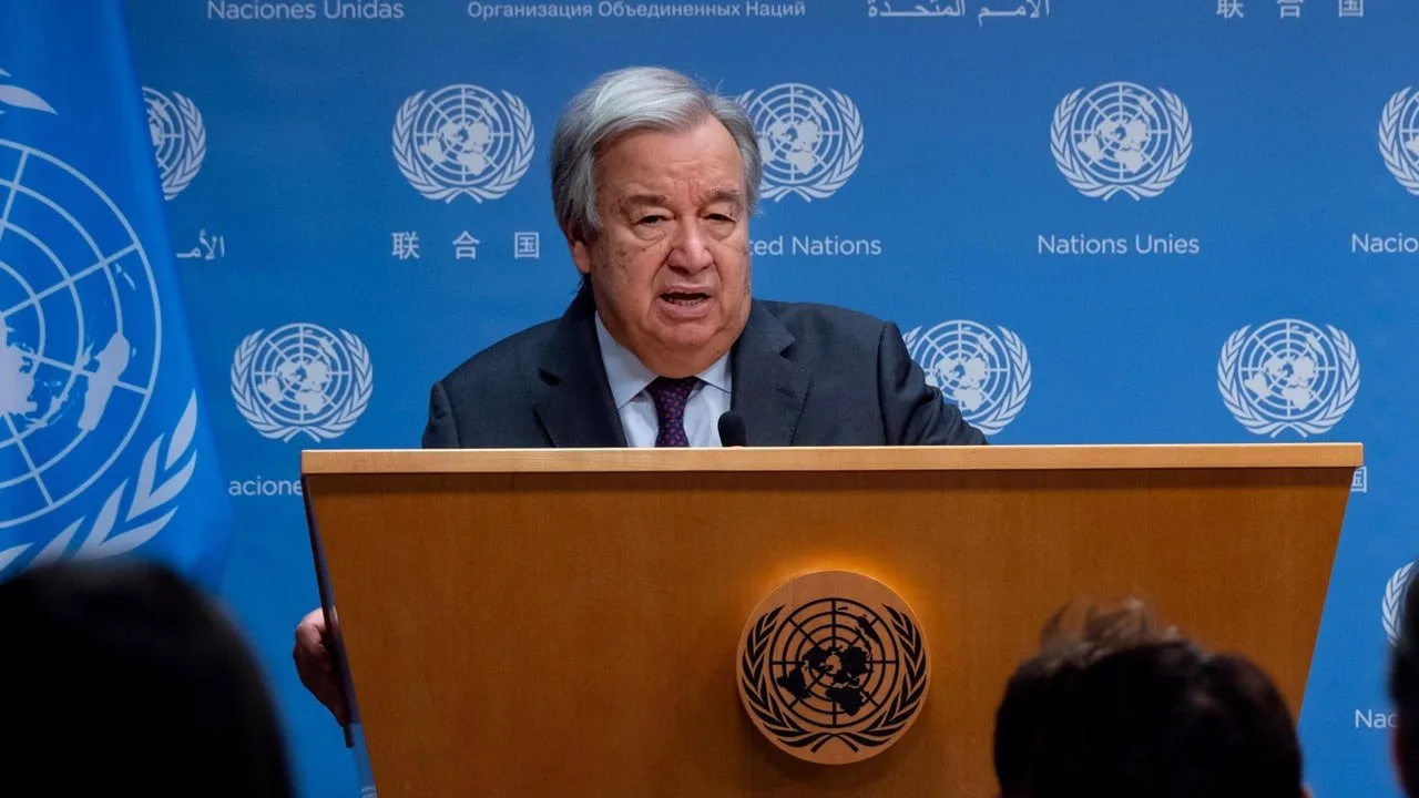 UN chief Antonio Guterres seeks ‘rapid, unimpeded’ humanitarian access to Gaza