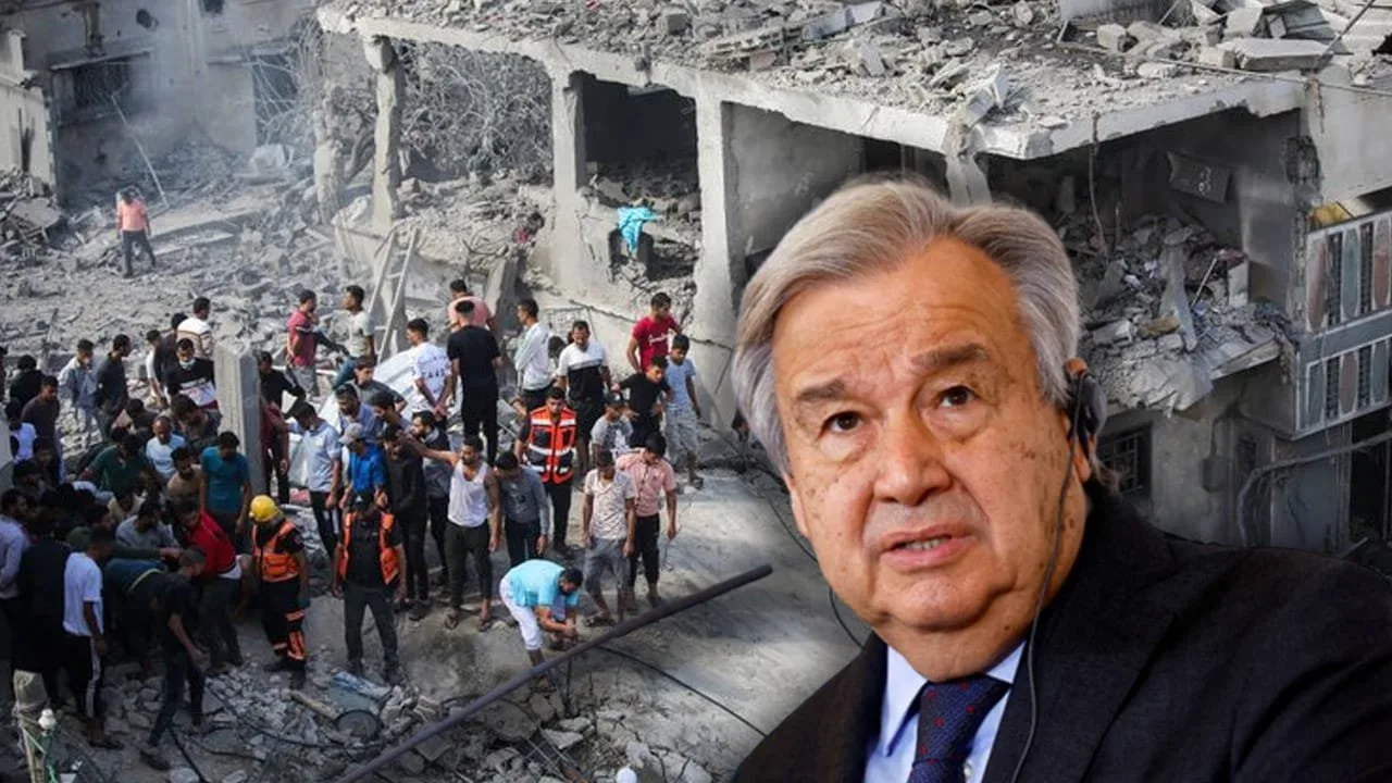 UN Chief Expresses Concern Over Law Violation ‘violations’ of law; Palestinian doctor says Israel using ‘deadly weapons’ in Gaza