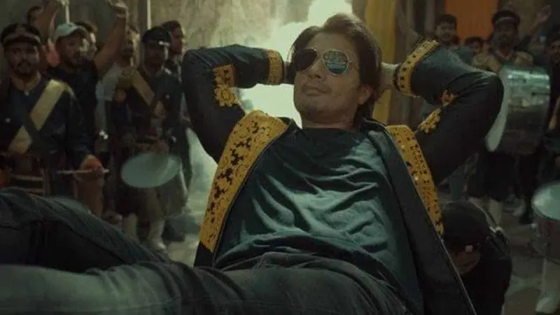 Ali Zafar releases his anthem for World Cup 2023