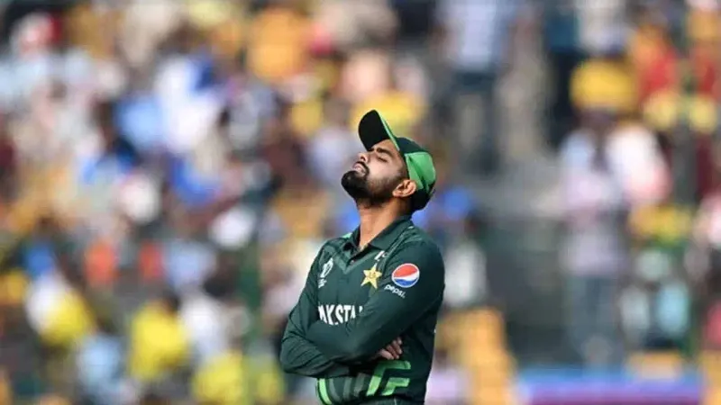 'Don't know what players are thinking', Babar Azam on 'absent-minded' fielders