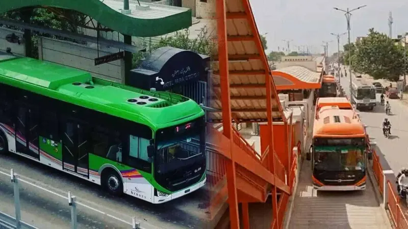 CM Baqar orders integration of Green Line and Orange Line projects